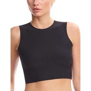 Commando Black Muscle Tee